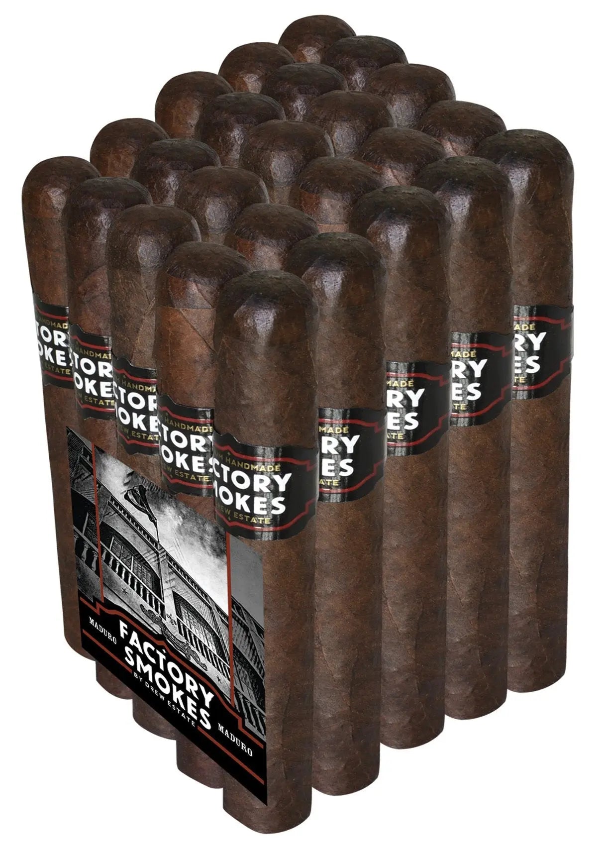 Drew Estate Factory Smokes Maduro 25 Count Bundle The Cigar Bank