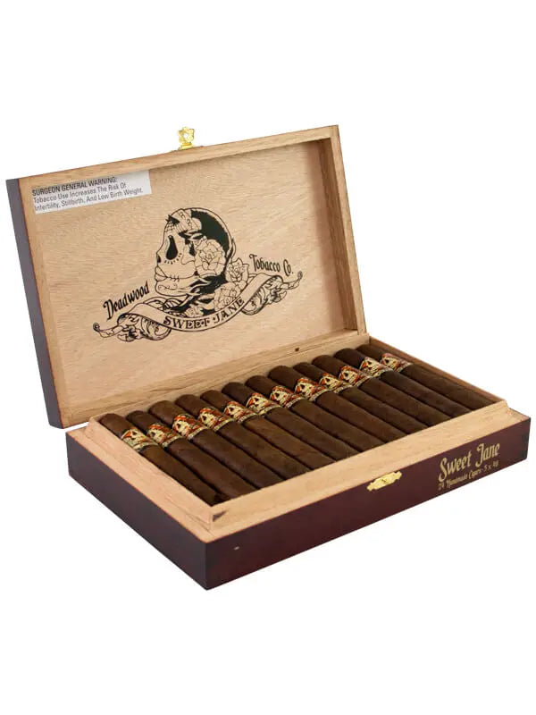 Drew Estate Deadwood Sweet Jane Robusto Box Drew Estate