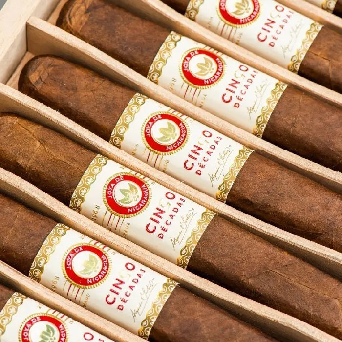 Drew Estate Joya De Nicaragua Cinco Decadas Box Drew Estate