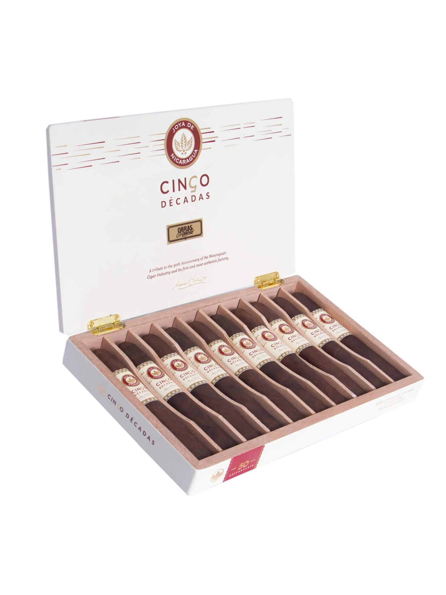 Drew Estate Joya De Nicaragua Cinco Decadas Box Drew Estate