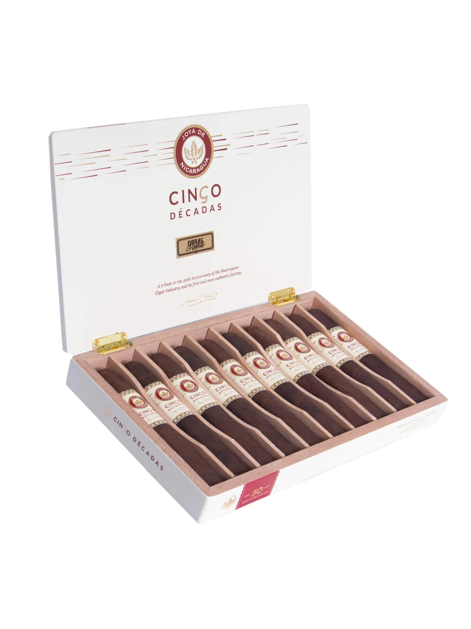 Drew Estate Joya De Nicaragua Cinco Decadas Box Drew Estate