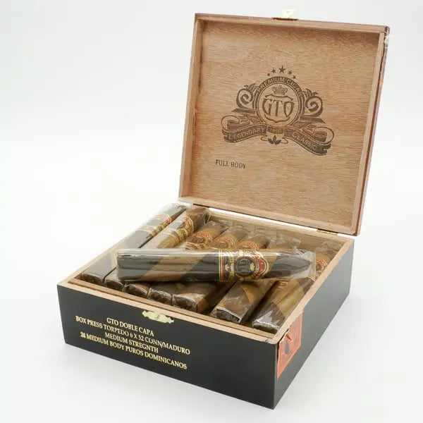 GTO Doble Capas Torpedo Box
