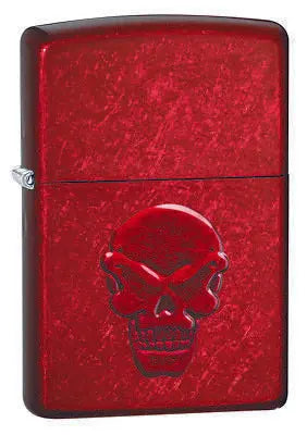 Red Doom Zippo Lighter The Cigar Bank