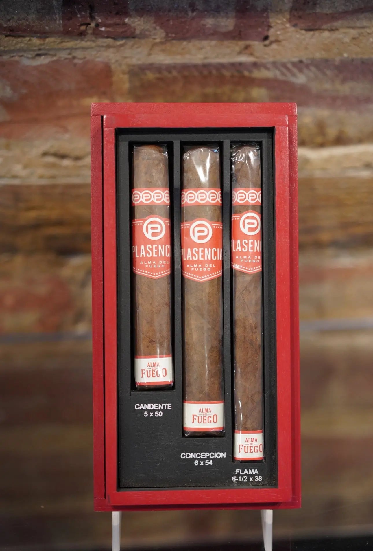 Plasencia Alma Del Fuego Assortment Cigar Gift Sampler