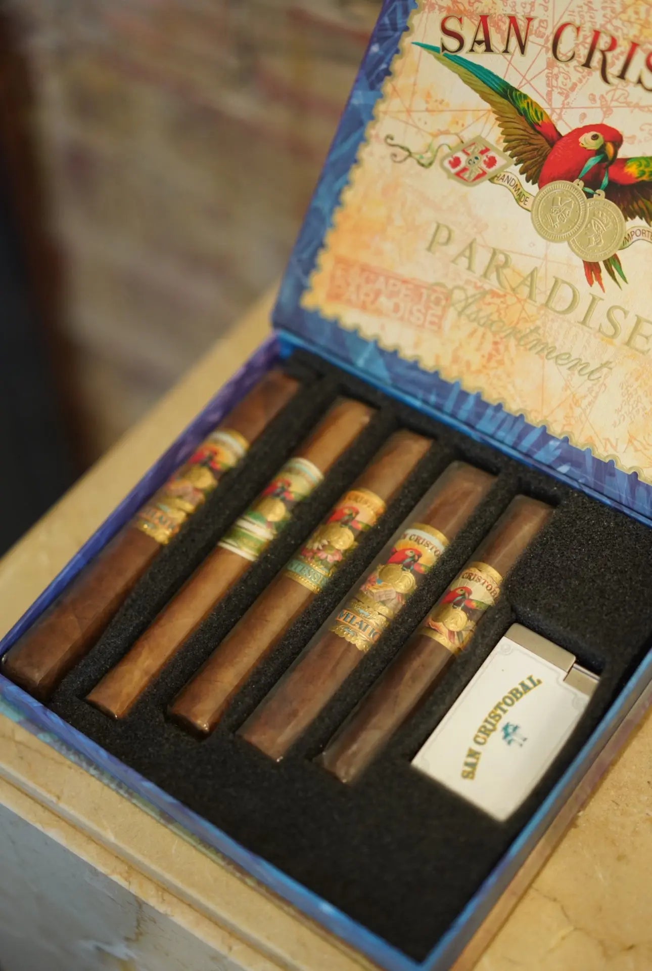 San Cristobal Paradise Assortment Sampler