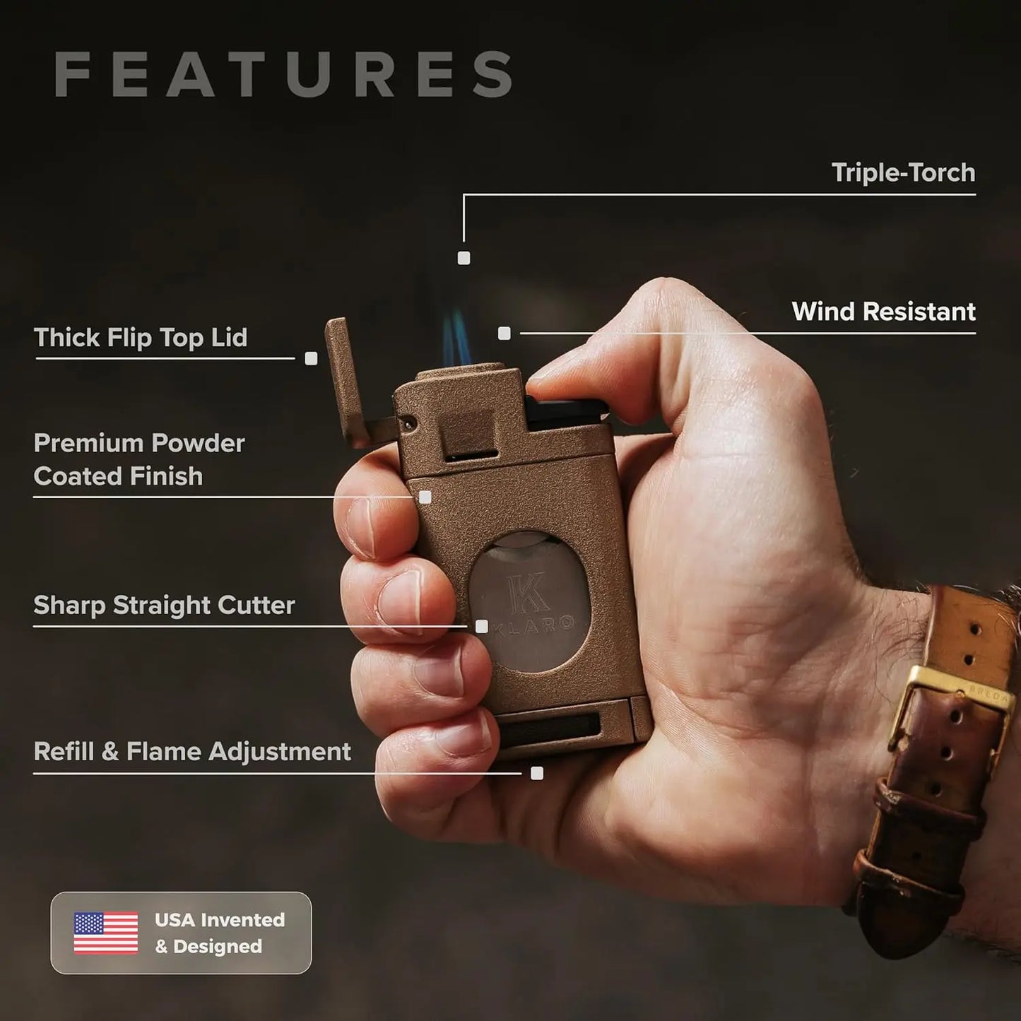 Klaro Accessories Overland Lighters