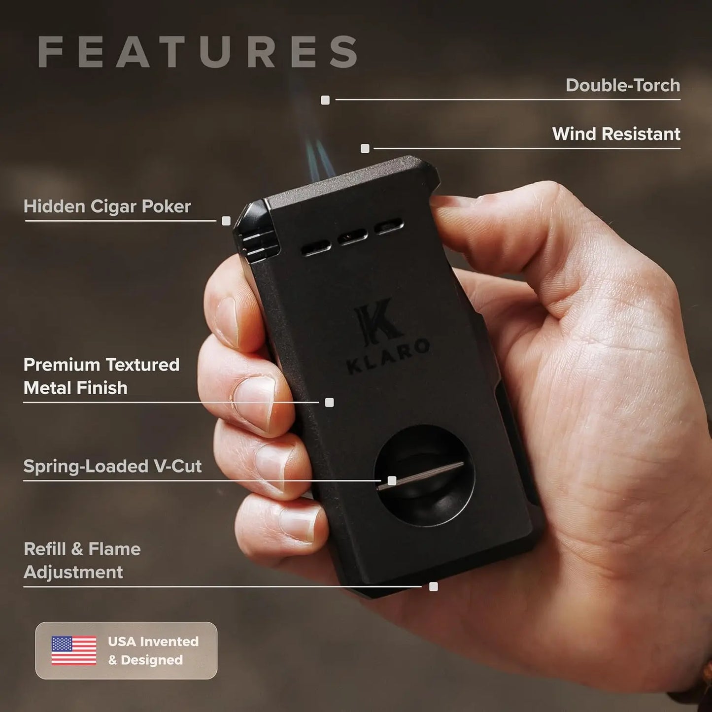 Klaro Accessories Overland Lighters