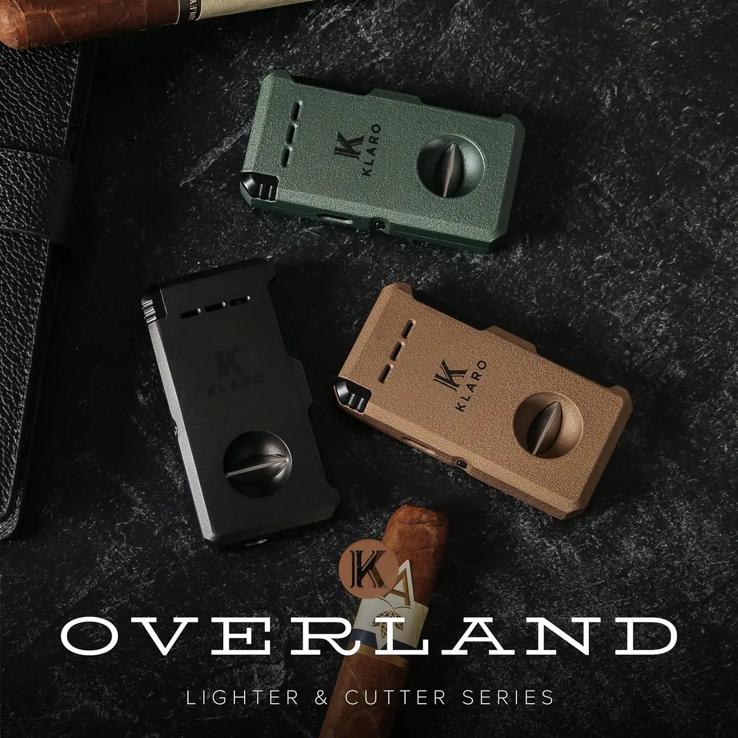 Klaro Accessories Overland Lighters