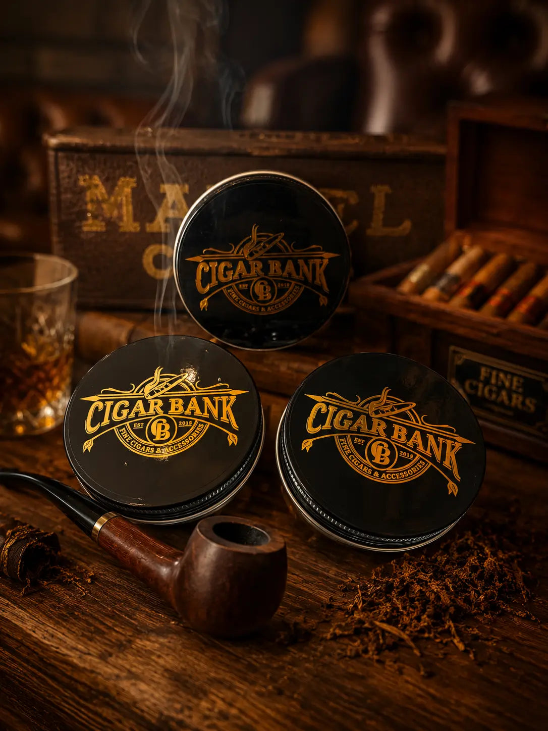 The Cigar Bank Pipe Tobacco