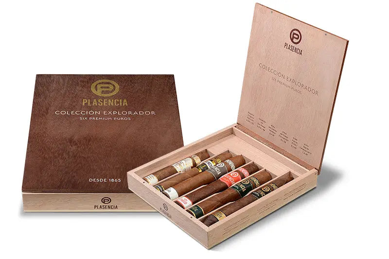 Plasencia Coleccion Explorador Six Premium Puros
