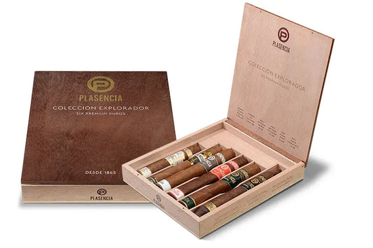 Plasencia Coleccion Explorador Six Premium Puros