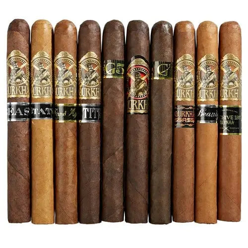 Gurkha 10ct Churchill Sampler Gurkha