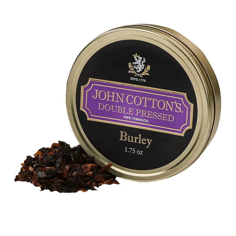 John Cotton's D.P Virginia Pipe Tobacco The Cigar Bank