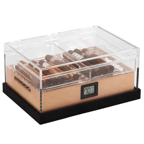 Klaro Humidor Felix Pro Tupperdor Acrylic Humidor Klaro