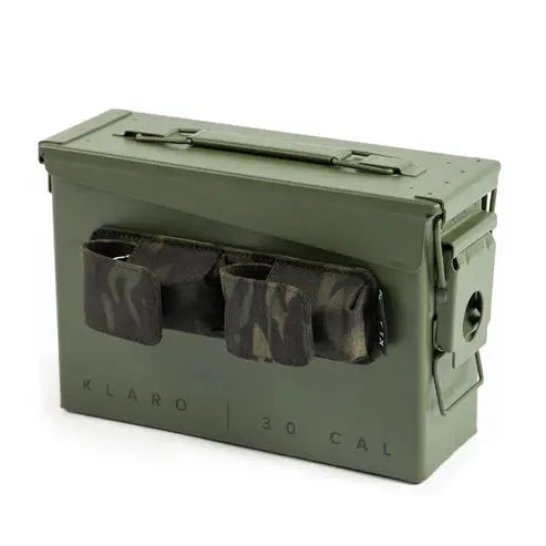 Klaro Humidor The Smoke Can 30 CAL Green Klaro