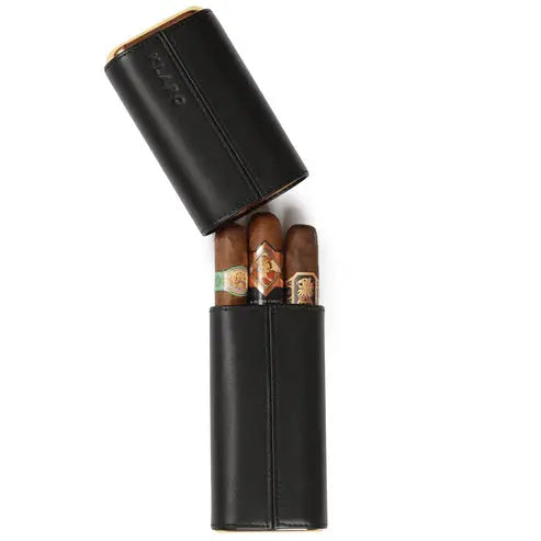Klaro 3 Cigar Travel Case The Cigar Bank