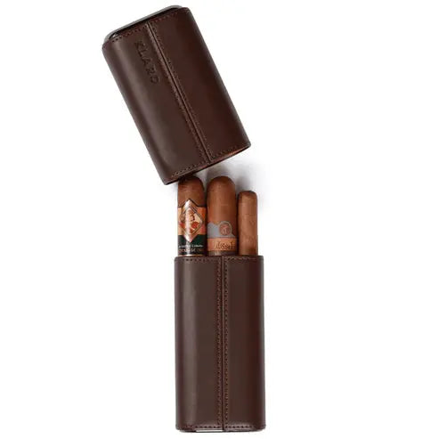 Klaro 3 Cigar Travel Case The Cigar Bank