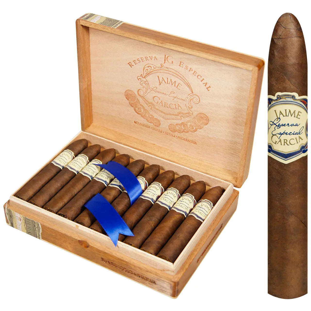 My Father Cigars Jaime Garcia Belicoso Box My Father