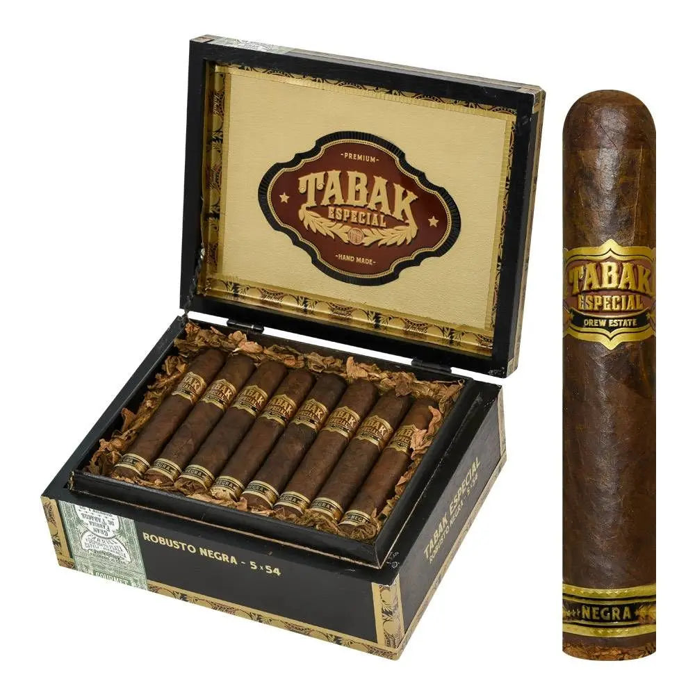 Drew Estate Tabak Especial Cigar Negra Box The Cigar Bank