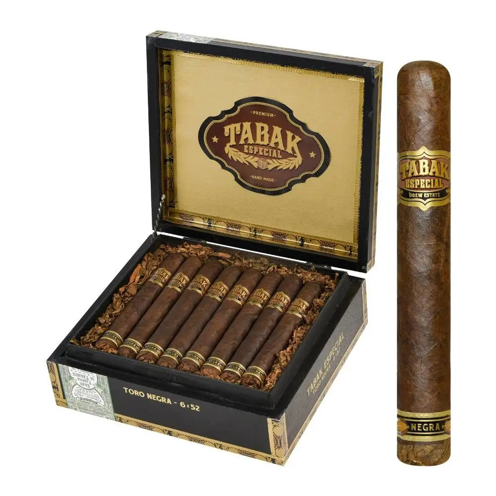 Drew Estate Tabak Especial Cigar Negra Box The Cigar Bank
