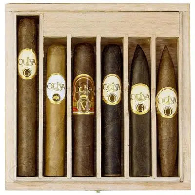 Oliva Variety Oliva 6ct Gift Sampler