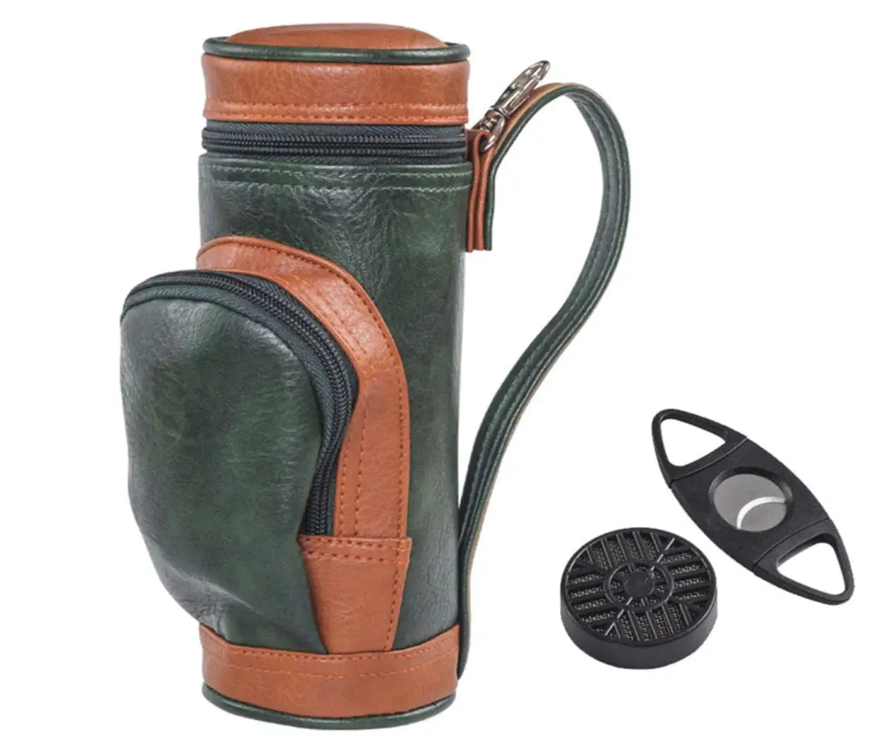 Golf Bag Travel Humidor The Cigar Bank