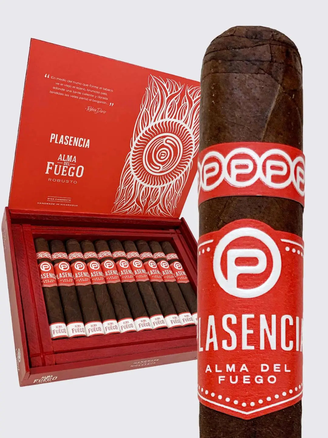 Plasencia Cigars Alma Del Fuego Box Plasencia