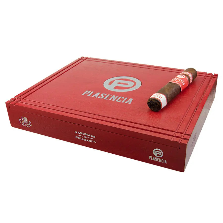 Plasencia Cigars Alma Del Fuego Box Plasencia