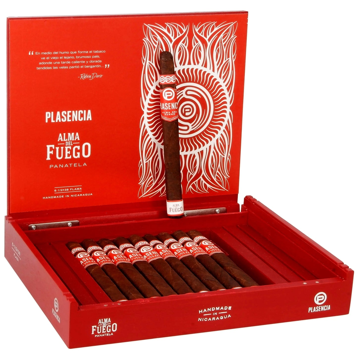 Plasencia Cigars Alma Del Fuego Box Plasencia