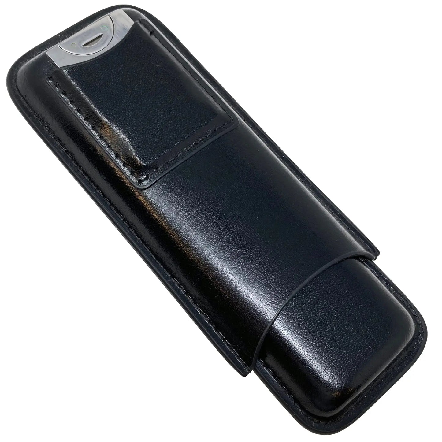 2 Finger Leather Travel Case Prestige Import Group