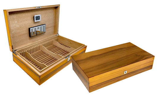 Winchester Apple Wood Humidor Prestige Import Group