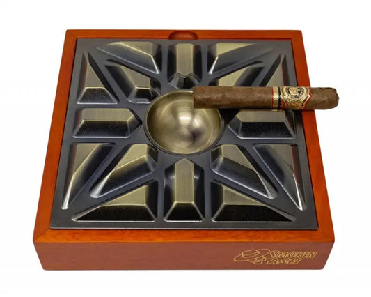 Smokin Ash Urban Matrix Wood Base Prestige Import Group