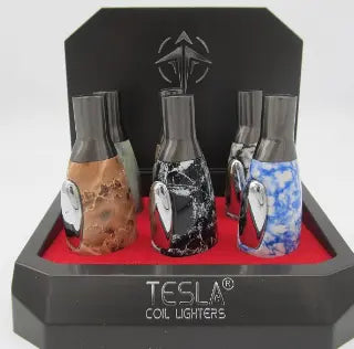 Tesla Marble Stone Lighters