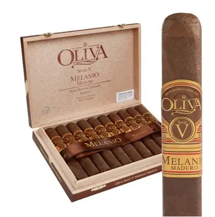 Oliva Serie V Melanio Maduro Box Oliva