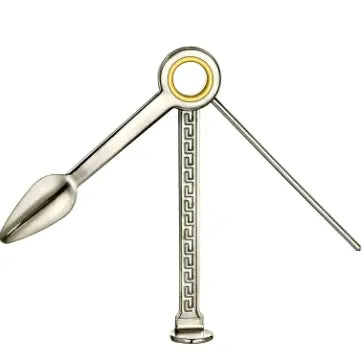 Stainless Steel 3-Way Pipe Tool