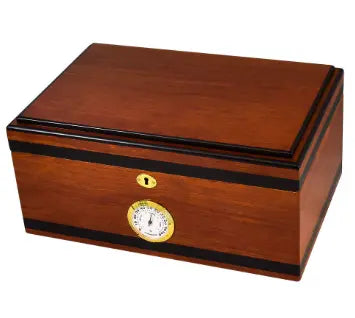 Bally V-II N Desktop Humidor The Cigar Bank