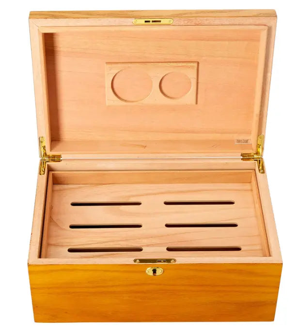 Milano N Desktop Humidor The Cigar Bank