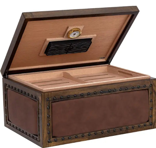 Nottingham Desktop Humidor The Cigar Bank