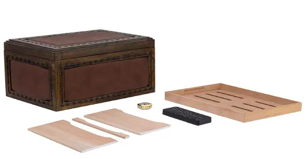 Nottingham Desktop Humidor The Cigar Bank
