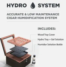 Klaro Kingston Humidor Klaro