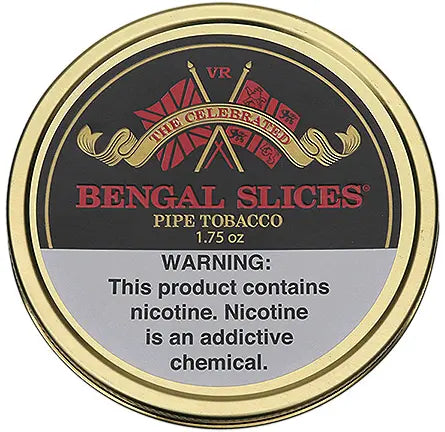 Bengal Slices Pipe Tobacco The Cigar Bank