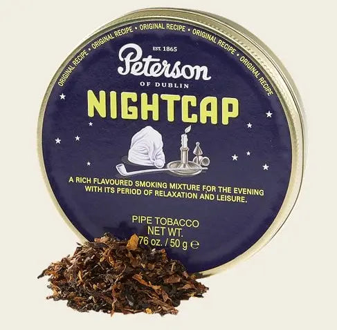 Peterson Pipe Tobacco The Cigar Bank