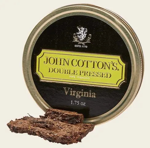 John Cotton's D.P Virginia Pipe Tobacco The Cigar Bank