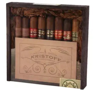 Kristoff 8 CT Cigar Assortment Robusto Sampler Kristoff