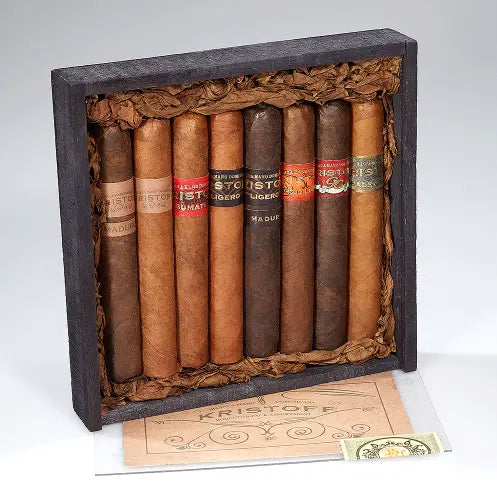 Kristoff 8 CT Cigar Assortment Robusto Sampler Kristoff