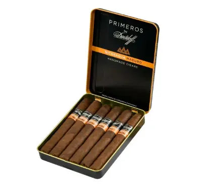Primeros by Davidoff Nicaragua 6ct Maduro Primeros Davidoff