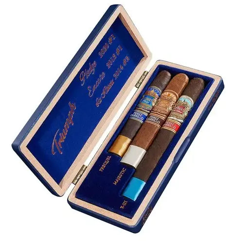 E.P Carrillo Pledge Trilogy 3ct Assortment Sampler E.P Carrillo