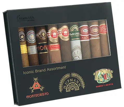 Altadis Iconic Brand Toro Assortment - The Cigar Bank
