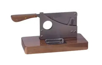 Classic Wooden Table Top Cutter Quality Imports