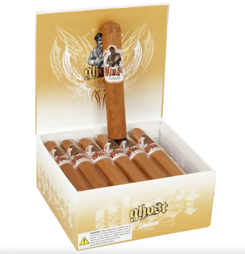 Gurkha Ghost Gold Box Gurkha